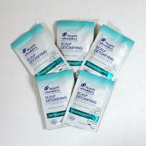 Lot 5 Head Shoulders Scalp Detoxifying Treatment